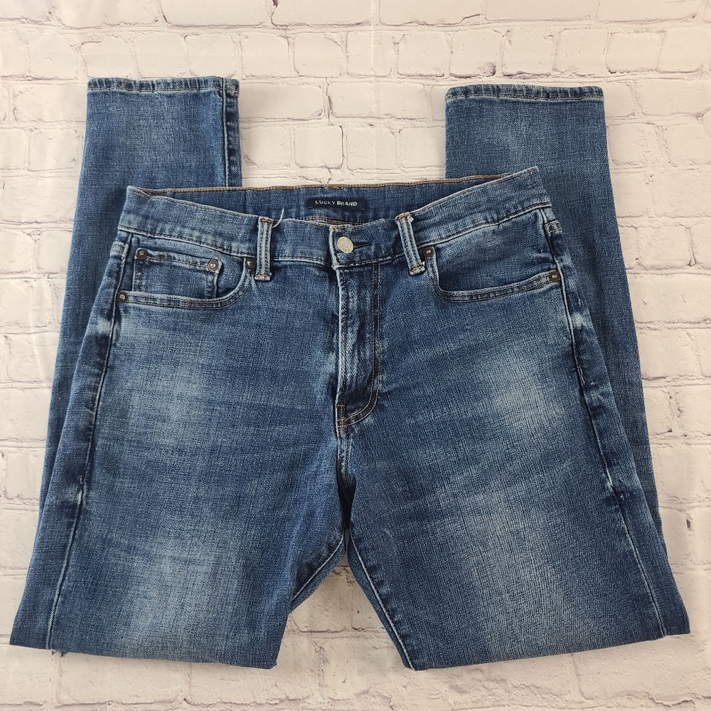 Lucky Brand Women's 31x30 Athletic Slim Straight Leg Jeans